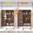 Wall Spice Rack with Adjustable Racks-30199027
