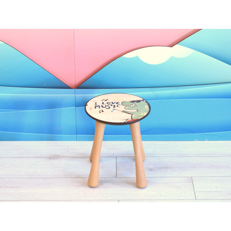 Chaise de bureau / d'activité pour enfants Sharonda