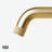 Ruxton 9" H Single Handle Single Hole Bathroom Faucet-61764972