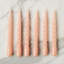 Lacquered Twisted Taper Candles-113418619