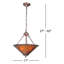 Rustic Lodge 3 - Light Pendant