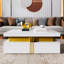 Table basse moderne avec rangement à 4 tiroirs 43,3 po Modern-122788925