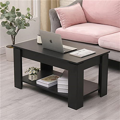Artechworks Lift Top Coffee Table with Storage
