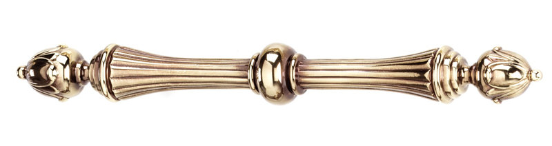 Appliance Pull, Polished Antique