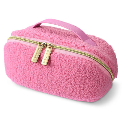 Organisateur de maquillage en flanelle Athulya