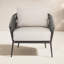 Chaise longue d'extérieur avec coussins Sunbrella Florence