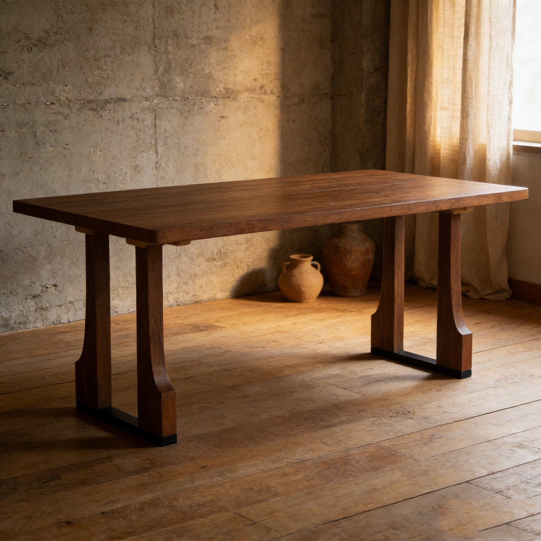 George Oliver 63" Rectangular Dining Table | Wayfair