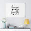 Have Faith - Wrapped Canvas Print-1636394532