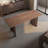 Modern simple household dining table
