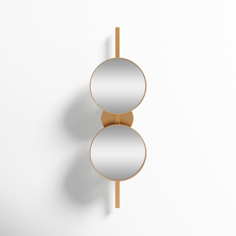 Artrip Metal Flat Wall Mirror