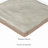 Rava Willow 4 in. x 4 in. Zellige Look Satin Ceramic Wall Tile-119833117