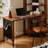Walnut Rectangular Solid Wood desk