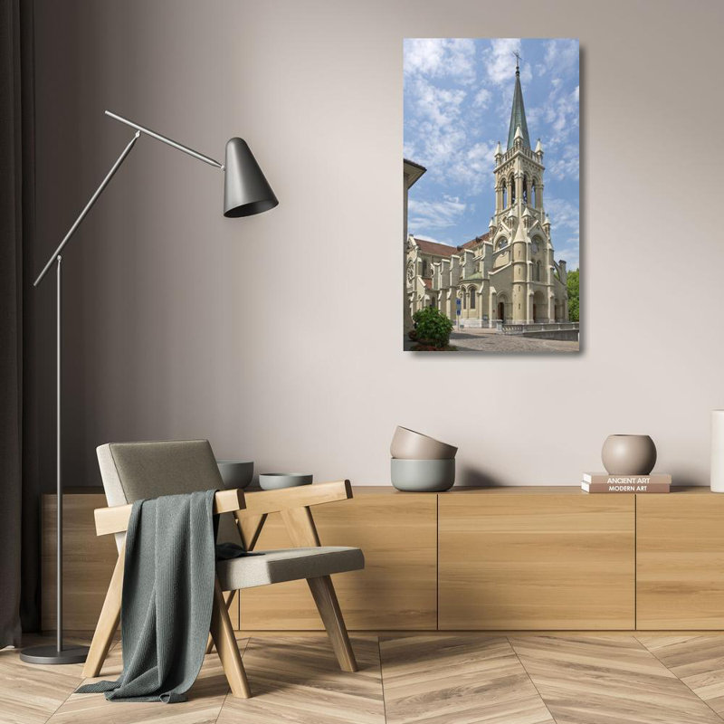 Kirche Sankt Peter und Paul, 24" H x 13" W