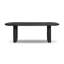 Obito Dining Table-Obsidian Concrete