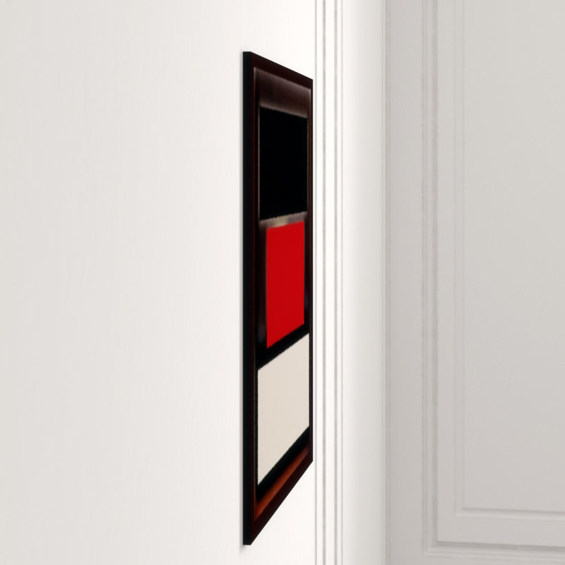 Shape Shifter IV Print by Jeffrey Goodman, Glass Coat, 29" H x 24" W x 1.5" D
