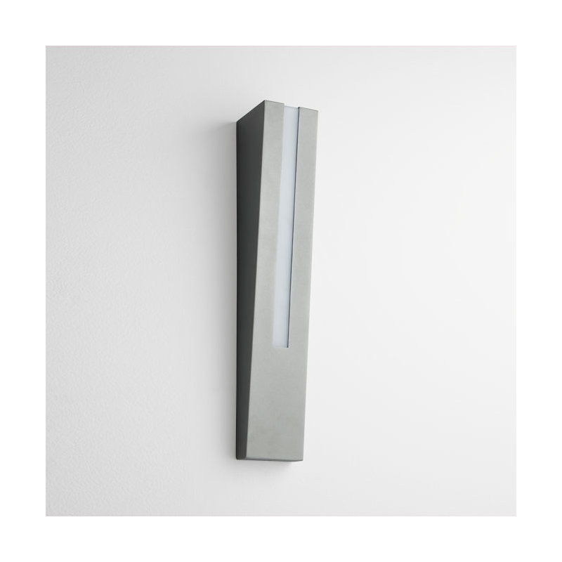 Plafonnier encastré d'extérieur 1 lumière Karme, Gris