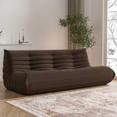 Fireside Chair, Lazy Floor Sofa Couch, Corner Bean Bag Chair, Sofa, Corner Chair Sofa