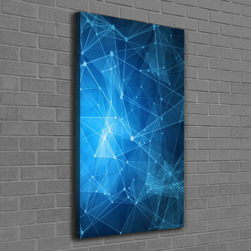 Constellation - Wrapped Canvas Print
