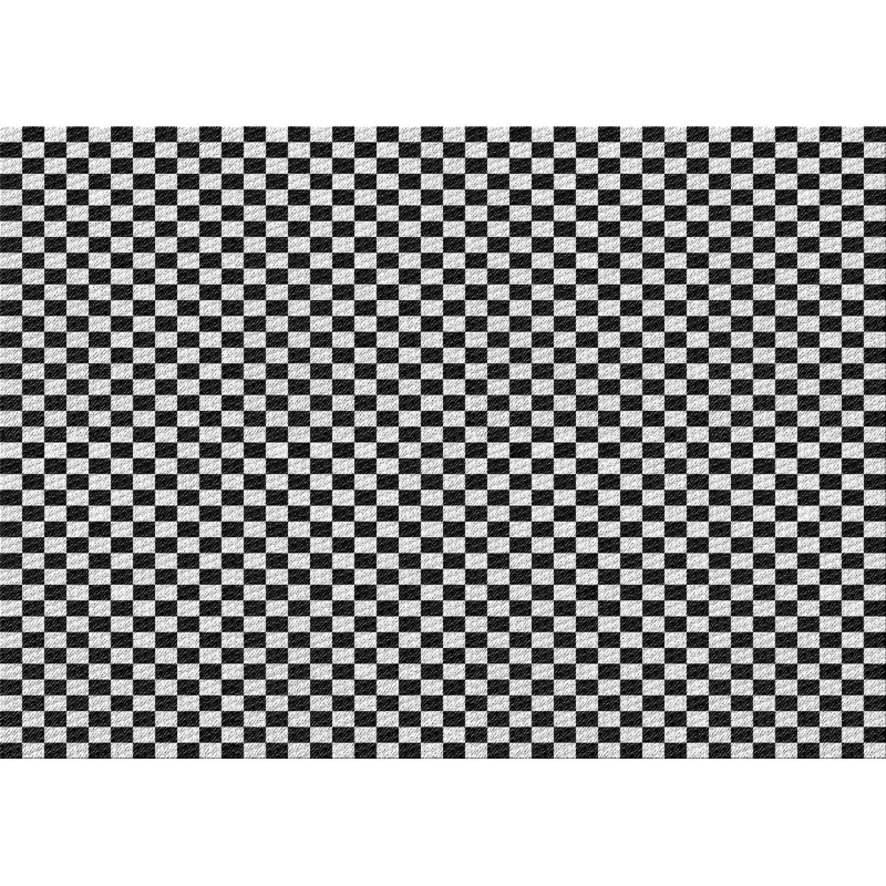 Tapis gris tissé à la machine, Rectangle 5 pi x 7 pi
