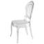 Chaise d'appoint empilable H 18 po Anjel