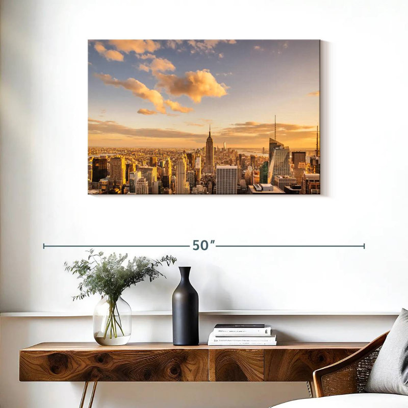 Sireci Midtown NYC, 24" H x 36" W