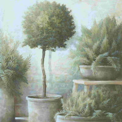 " Potted Greenery "