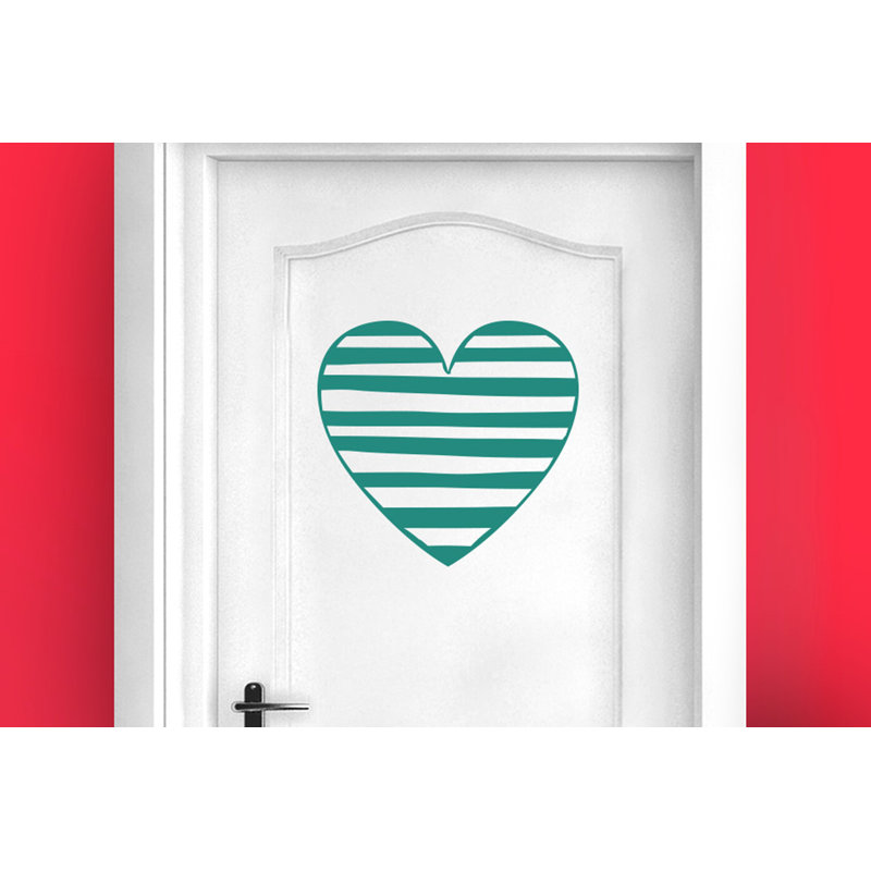 Wall Decal, Aqua Green