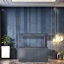 Simple Grey Rectangular Large Aquarium Tank