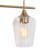Keener 3 - Light Dimmable Vanity Light