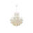 Stockard 19 - Light Glass Chandelier-111720262-111720255-111720256