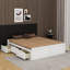 Grand lit plateforme avec tiroirs-2142958764