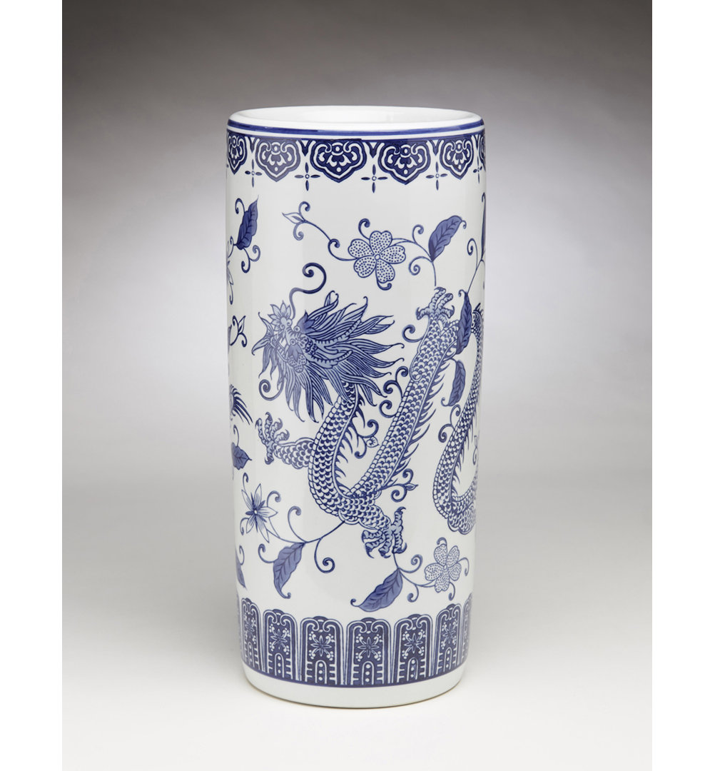 Dragon Umbrella Stand Bungalow Rose