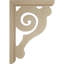 Support rempart H 8 1/2 po x l 1 1/2 po x P 6 po-57847374