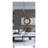 50" Mirrored Shoe Cabinet with Adjustable Shelves, 4-Door Entryway Storage with Full-Length Mirror and Ventilation, Holds 32 Pairs of Shoes, Dust-Proof Engineered Wood Organizer for Hallway and Apartment, Black