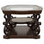 Table basse Bianca Merlot