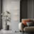 Brinnlee 1 - Light Golden LED Pendant Light Marble Linear Floor Lamp