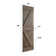 K Series Pine Wood Double Sliding Barn Door with Hardware Kit