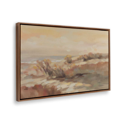 «Golden Dunes» par Silvia Vassileva, reproduction d'art sur toile