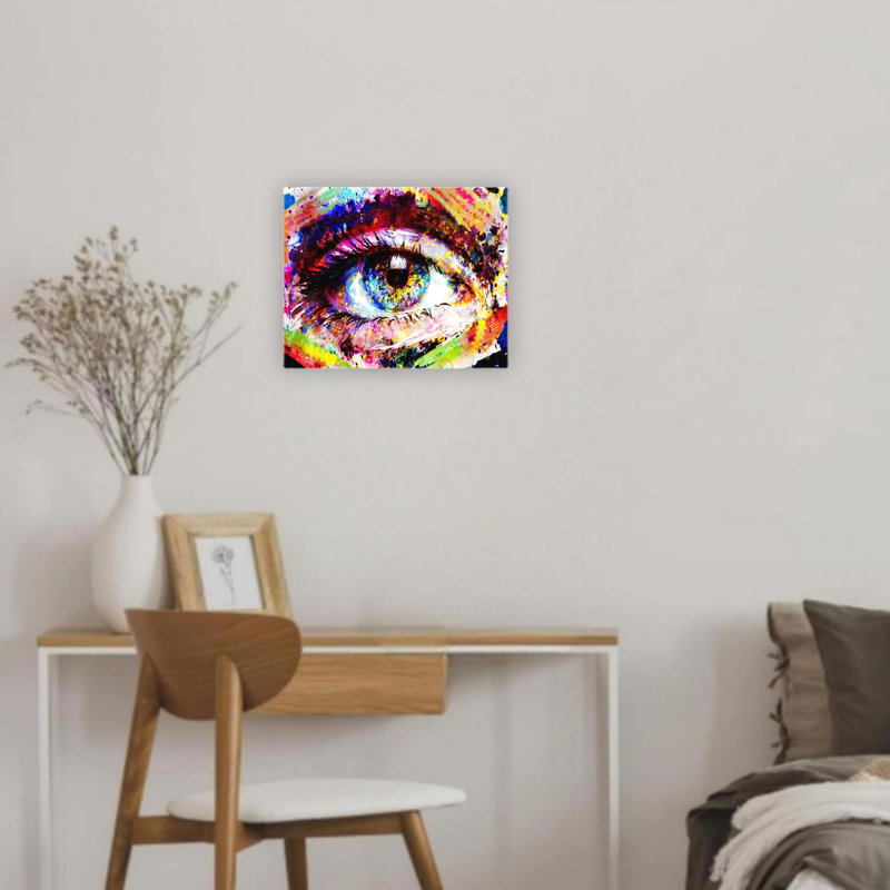 Art mural sur toile 12 "x 16"