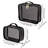 Mukti Plastic Compartment Makeup Organiser-941663259