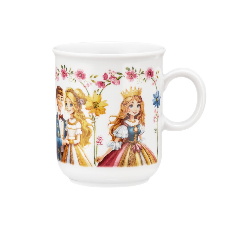 Compact Coffee Mug, Princess