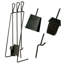 Alcia Iron Fireplace Tool Set-948184550