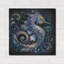 «Seahorse» par Rey Klimt, art mural en métal-1327588225