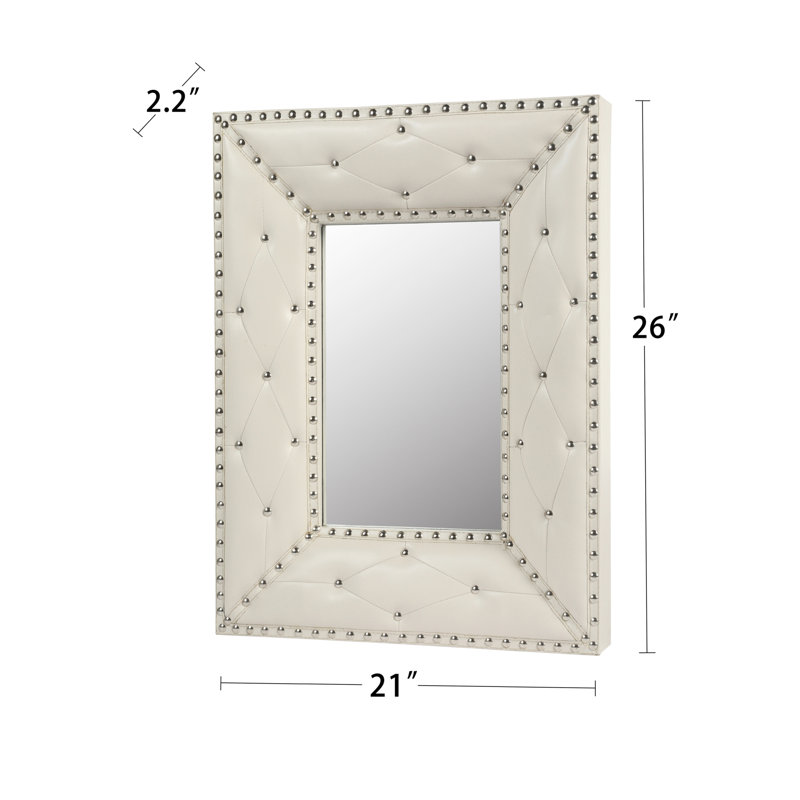 Miroir mural blanc BLANC