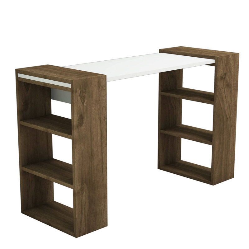 Kaeden Metal Base Writing Desk