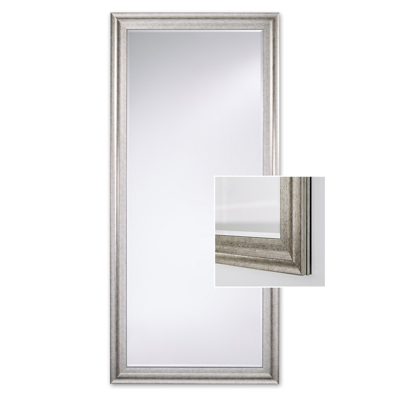 Gurrola Flat Wall Mirror, 57cm H x 147cm W