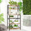 Avontay 58cm W Metal Shelving Unit