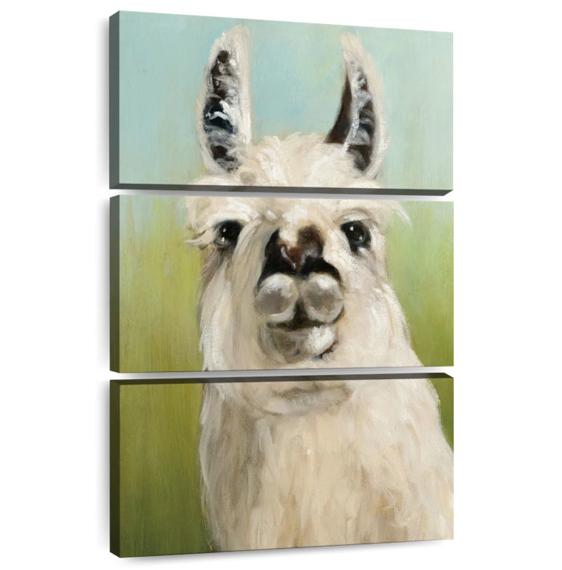 Brampt Who's Your Llama, 45" H x 28" W