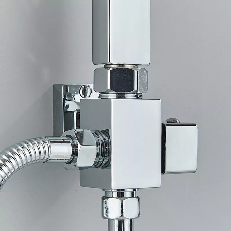 Harietta Mixer Shower with Adjustable Shower Head