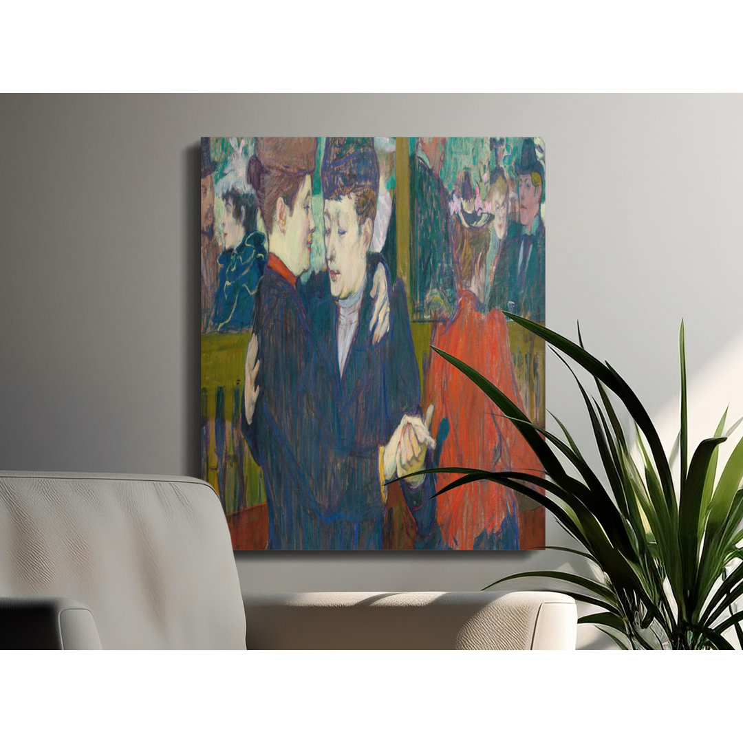 Moulin Rouge Dance Hall Canvas Print